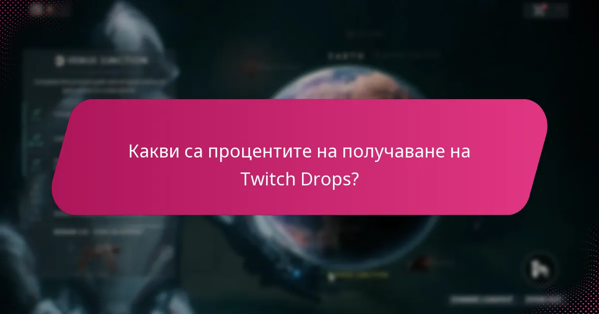 Кога се провеждат събитията с Twitch Drops?