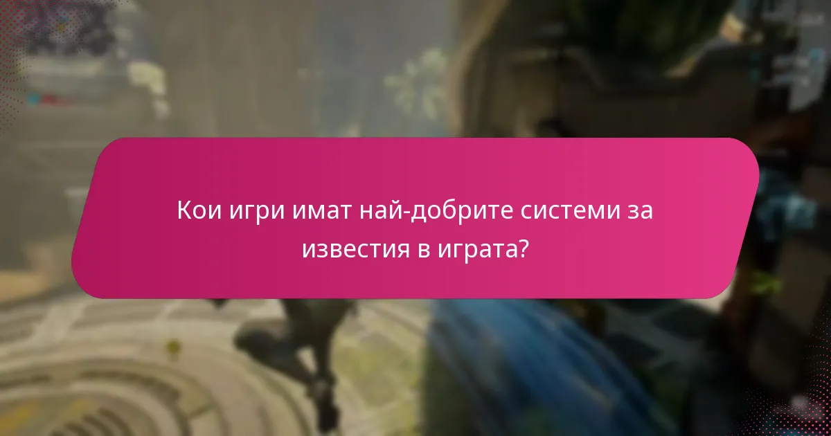 Кои игри имат най-добрите системи за известия в играта?